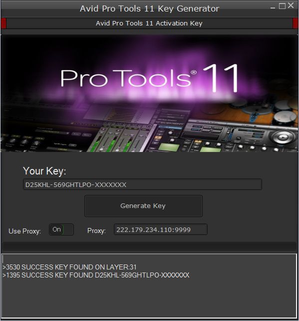 Pro tools 10 serial keygen